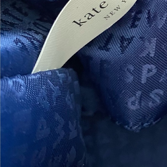 Blue Kate Spade Grey Street Dominique Bag - Picture 12 of 16